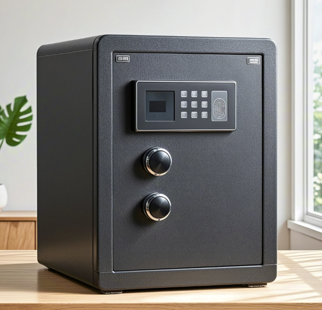 指紋密碼保險(xiǎn)柜沒(méi)有指紋了咋打開(kāi)